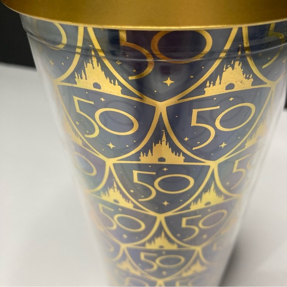 Disney Parks Walt Disney World 50th Anniversary Tumbler - Picture 2 of 9
